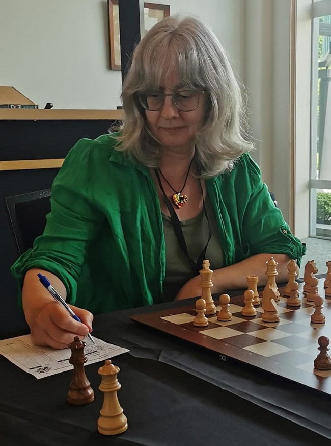 Birthday of WFM Helen Milligan (25-viii-1962) - British Chess News