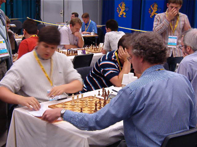 Svidler (Russia) defeats McNab